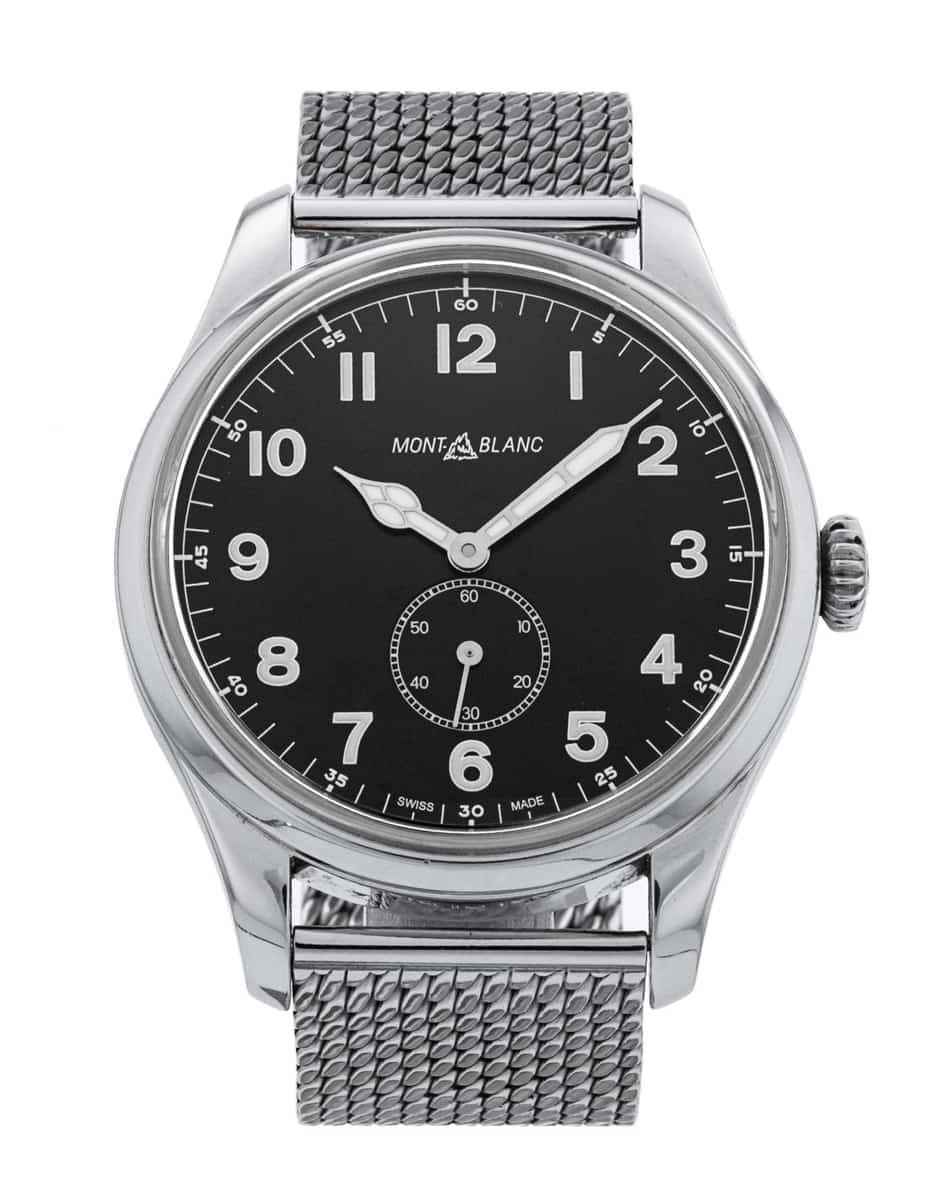 Montblanc 1858 Small Second 115074 Montblanc 1858 Small Second 115074